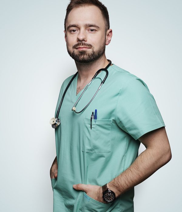 Medical hero fighting the Coronavirus